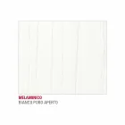 Eettafel in melamine en geverfd metaal Made in Italy - Remigio Viadurini