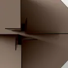 Glazen eettafel met rechthoekig blad Made in Italy - Charles Viadurini