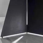 Moderne eettafel met blad van porselein - Meduno Viadurini