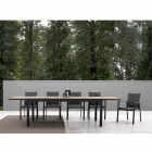 Tuintafel met uitschuifbaar blad tot 300 cm - Plunjezak Viadurini