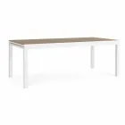 Tuintafel met uitschuifbaar blad tot 300 cm - Plunjezak Viadurini