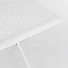 Eettafel voor buiten in aluminium met opvouwbare structuur - Hunt Viadurini