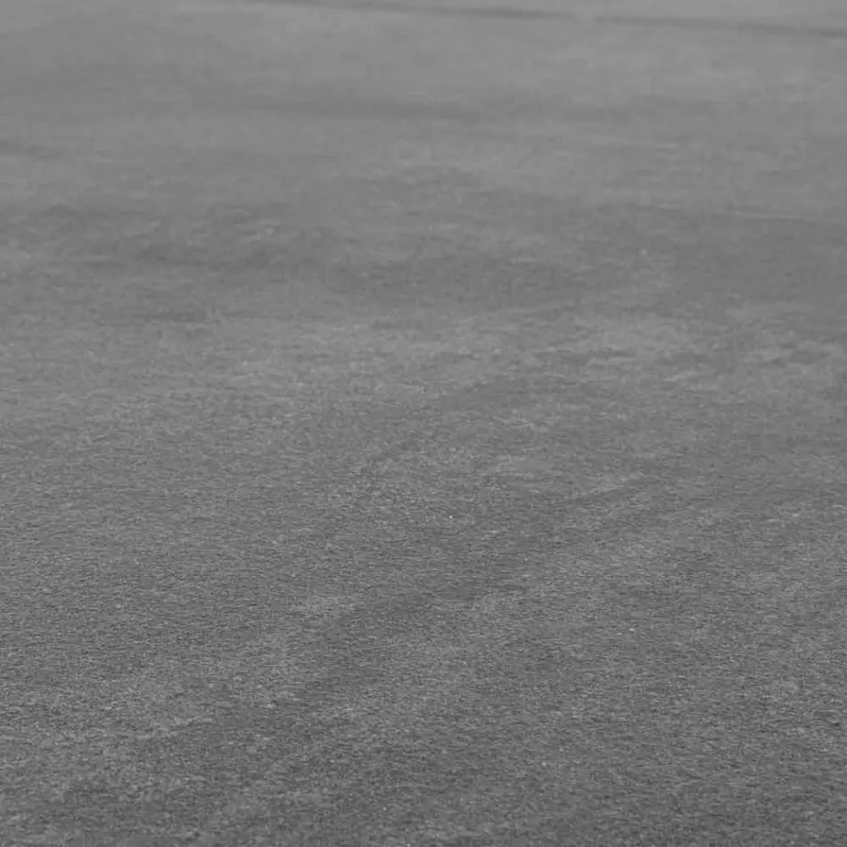 Buiten eettafel in keramiek en aluminium, Homemotion - Salem Viadurini