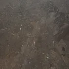 Tuintafel in Iroko-hout en steengoed Made in Italy - Bresson Viadurini