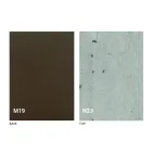 Moderne opklapbare eettafel in hout en metaal Made in Italy - Menelao Viadurini