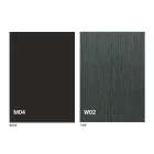 Ronde uitschuifbare eettafel met houten blad Made in Italy - Crodino Viadurini