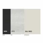 Ronde uitschuifbare eettafel in Laminam-keramiek Made in Italy - Lupetto Viadurini