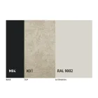 Ronde uitschuifbare eettafel in Laminam-keramiek Made in Italy - Lupetto Viadurini