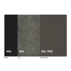 Ronde uitschuifbare eettafel in Laminam-keramiek Made in Italy - Lupetto Viadurini