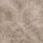 Ronde design eettafel in gepolijst steengoed en hout Made in Italy - Madame Viadurini