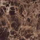 Ronde eettafel in marmer en gelakt aluminium Made in Italy - Superb Viadurini