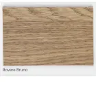 Massief eiken eettafel verkrijgbaar met verschillende randen Made in Italy - Boromir Viadurini