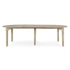 Ronde eettafel uitschuifbaar tot 272 cm in Homemotion hout - Guglio Viadurini