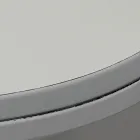 Classic ronde eettafel in massief hout Oliva Viadurini