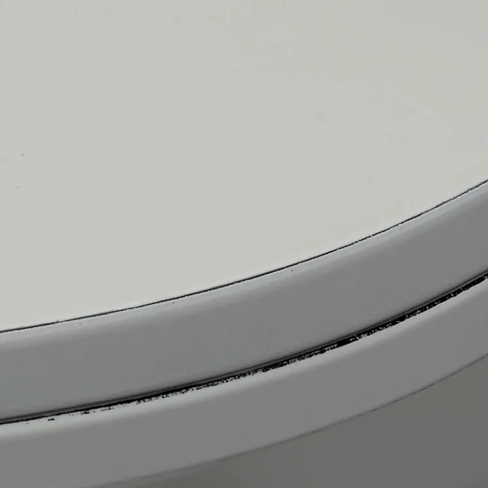 Classic ronde eettafel in massief hout Oliva Viadurini