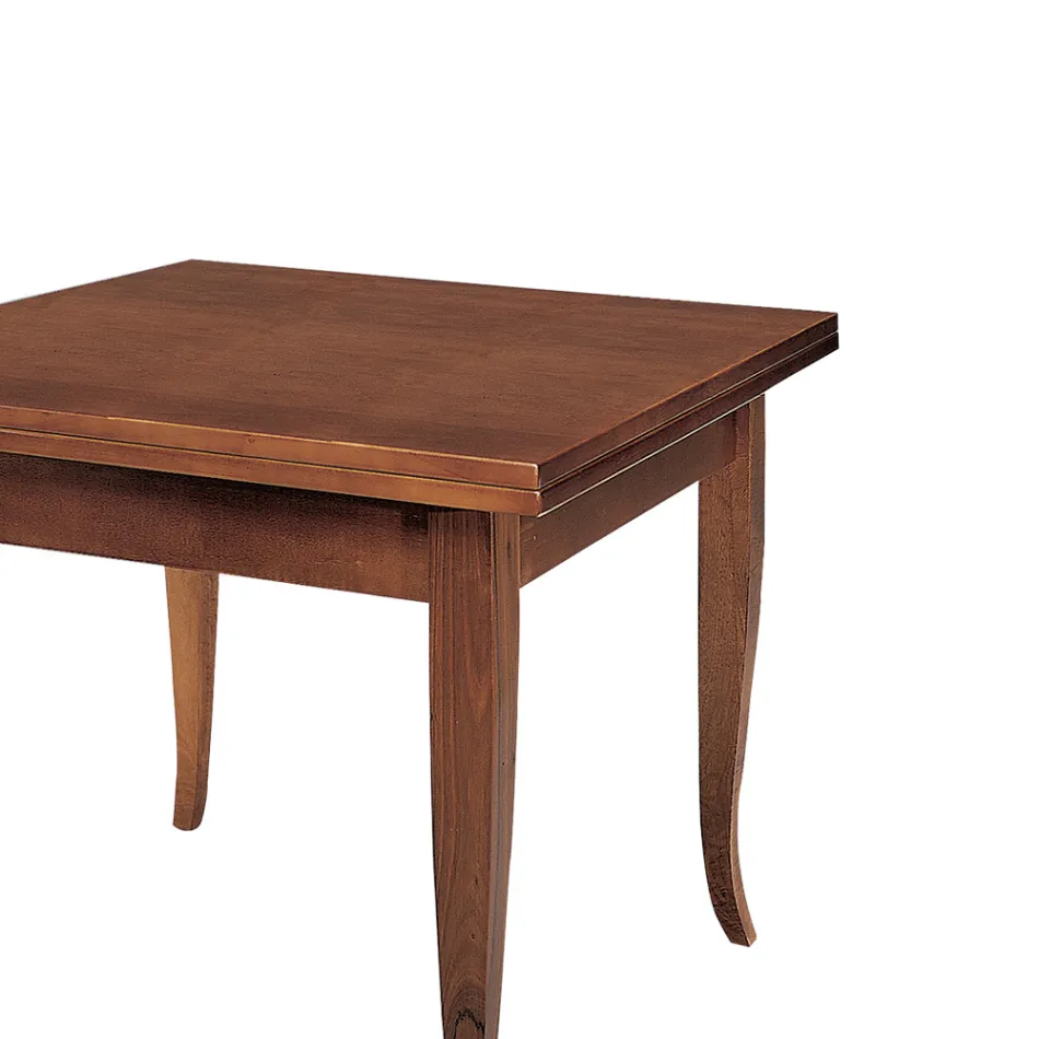 Woonkamertafel Uitschuifbaar tot 200 cm Made in Italy - Panas Viadurini