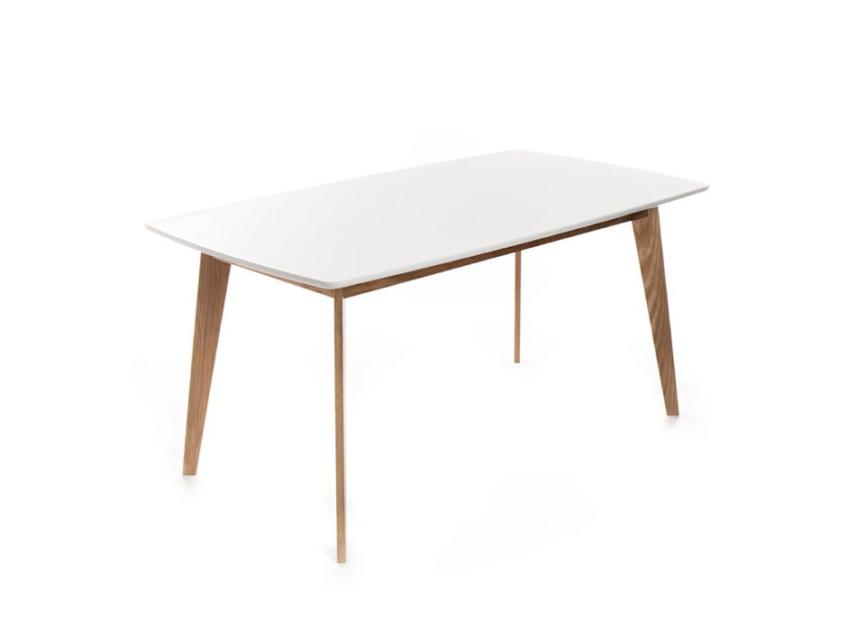 Hoge kwaliteit set van 2 glazen salontafel FANTOME 100 cm transparant