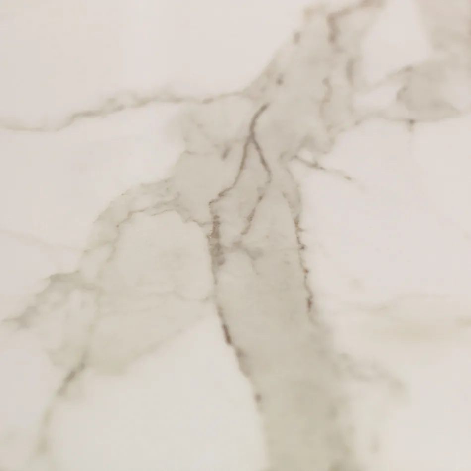 Vaste woonkamertafel met keramisch blad Made in Italy - Feestdagen Viadurini