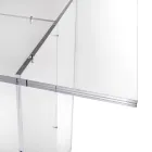 Selenia minimalistische designtafel van transparant plexiglas, gemaakt in Italië. Viadurini