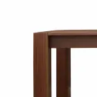 Uitschuifbare designtafel tot max. 260 cm in Jacobse eik Viadurini