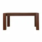 Uitschuifbare designtafel tot max. 260 cm in Jacobse eik Viadurini