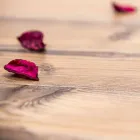 Designtafel gemaakt van dennenhout en plexiglas gemaakt in Italië, Castro Viadurini