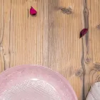 Designtafel gemaakt van dennenhout en plexiglas gemaakt in Italië, Castro Viadurini