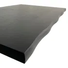 Designtafel in hout en staal tot 12 zitplaatsen Made in Italy - Settimmio Viadurini