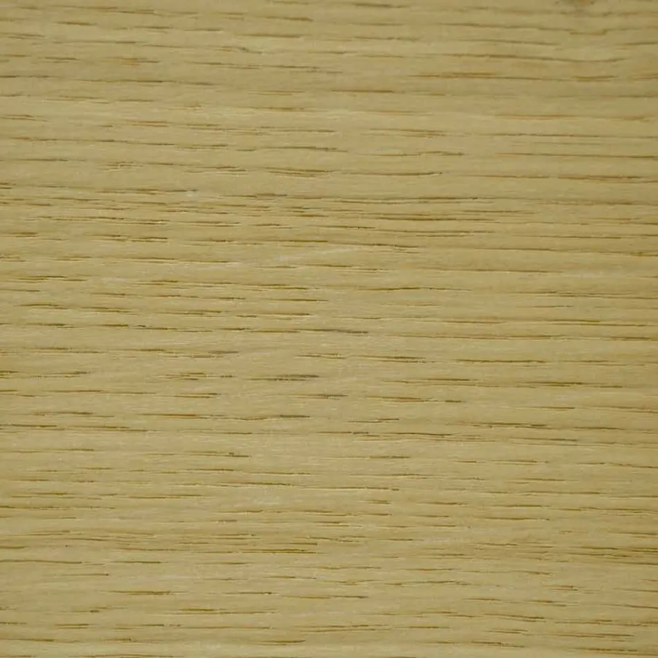 Moderne designtafel met houten blad en metalen voet, Esperia Viadurini