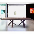 Moderne design houten tafel 240x120cm gemaakt in Italië Tree