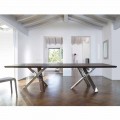 Moderne design houten tafel 270x120cm gemaakt in Italië Tree