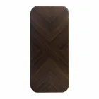 Moderne ontwerp houten lijst met de hand gemaakt in het Hout van Italië Viadurini