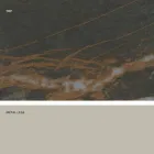 Moderne design keramische glazen tafel gemaakt in Italië, Clark Viadurini