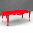 Moderne designtafel geproduceerd in Italië, Miazzina Viadurini