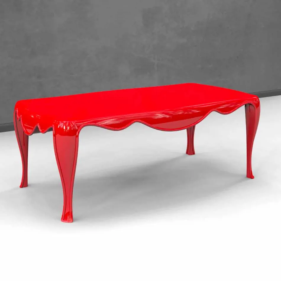 Moderne designtafel geproduceerd in Italië, Miazzina Viadurini