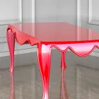 Moderne designtafel geproduceerd in Italië, Miazzina Viadurini