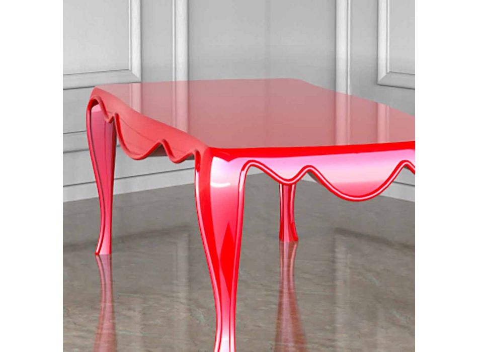 Moderne designtafel geproduceerd in Italië, Miazzina Viadurini