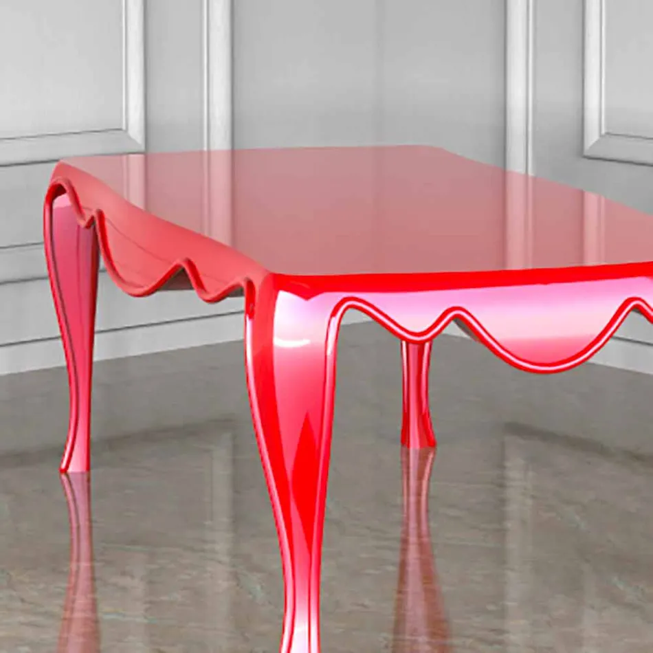 Moderne designtafel geproduceerd in Italië, Miazzina Viadurini