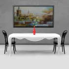 Moderne designtafel geproduceerd in Italië, Miazzina Viadurini