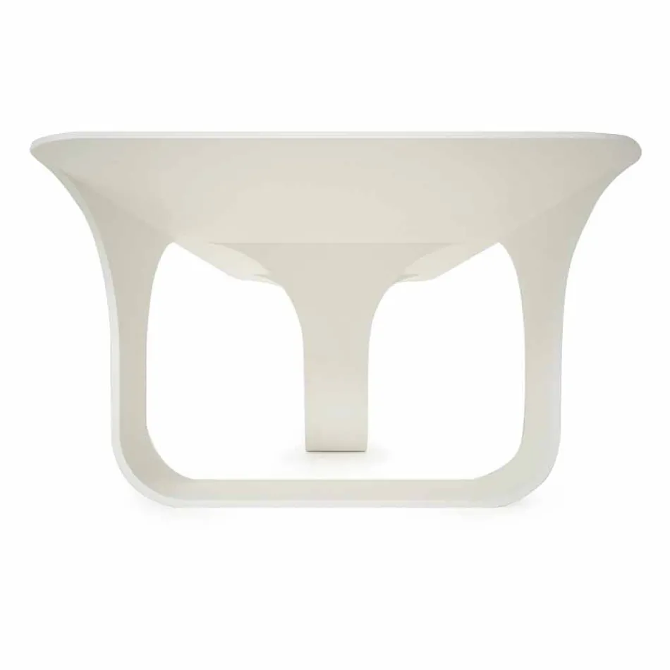 Moderne designtafel geproduceerd in Italië, Mirabello Viadurini