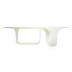 Moderne designtafel geproduceerd in Italië, Mirabello Viadurini