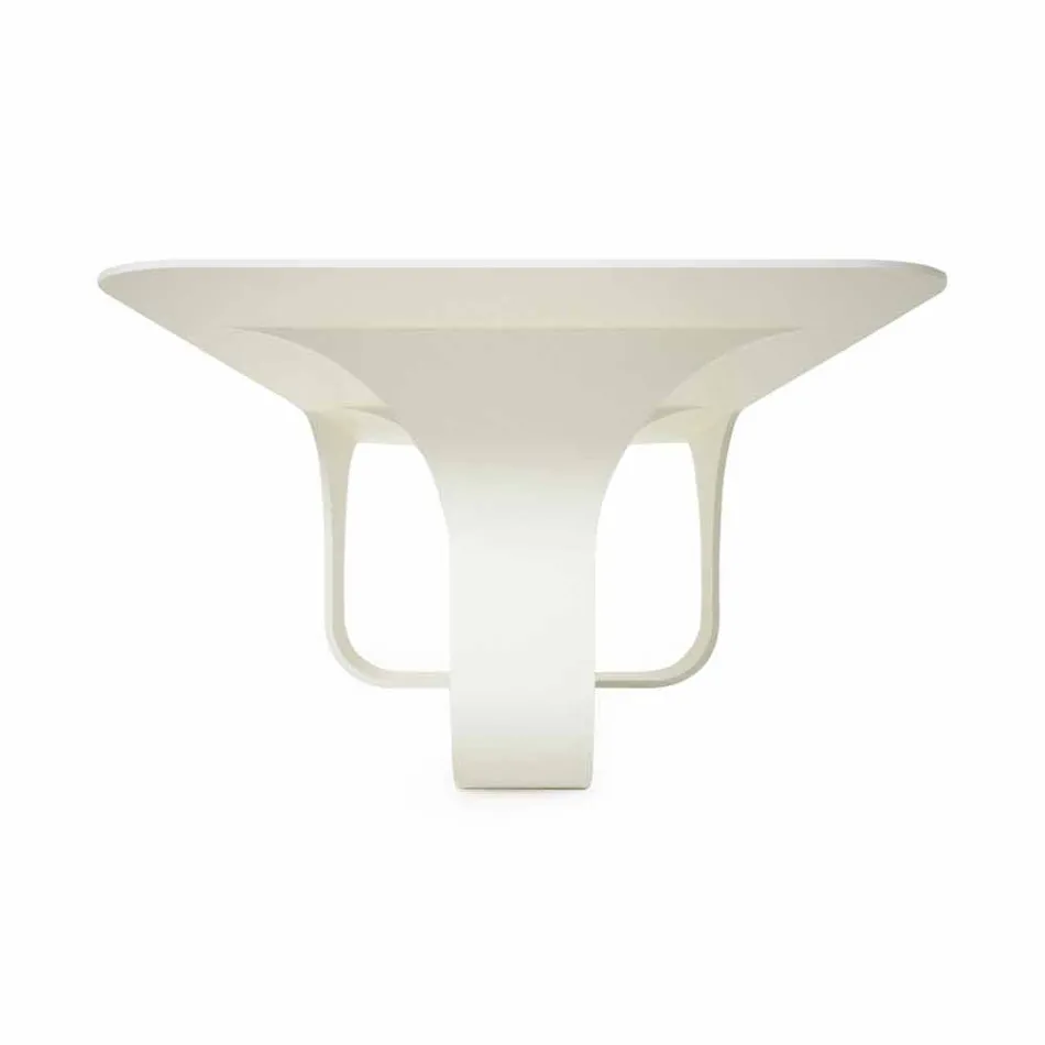 Moderne designtafel geproduceerd in Italië, Mirabello Viadurini