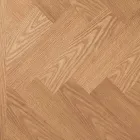 Vaste tafel 180x90 cm in eikenhout met ijzeren onderstel - Lega Viadurini