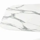 Vaste tontafel met laminaatblad Made in Italy - Settimmio Viadurini