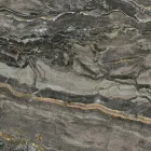 Vaste tafel met tonvormig blad van keramiek Made in Italy - Settimmio Viadurini