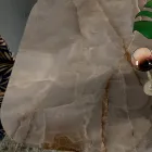 Vaste tafel met tonvormig blad van keramiek Made in Italy - Settimmio Viadurini