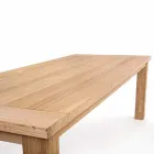 Vaste tuintafel in hout voor 8 personen Homemotion - Hunter Viadurini