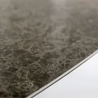 Vaste eettafel in gepolijst Emperador-keramiek Made in Italy - Noord Viadurini