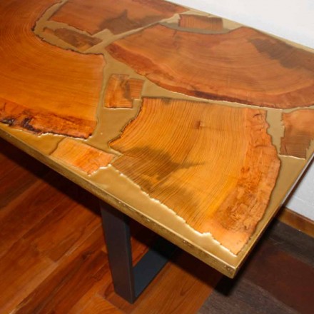 Vaste tekentafel rechthoekige hout en kunststof vervaardigd in Italië jam Viadurini