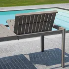 Tuintafel Uitschuifbaar tot 240 cm met aluminium structuur - Geoffroy Viadurini